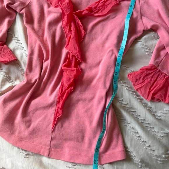 Y2k ruffle top - Picture 5 of 7